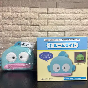 산리오 당첨 복권 한교동 룸 라이트 파우치 세트