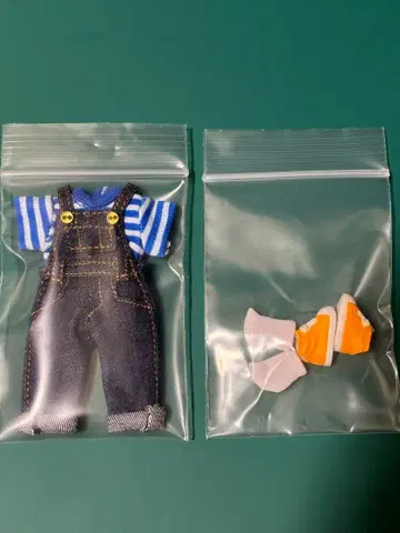 넨도로이드돌 의상 세트 오버롤