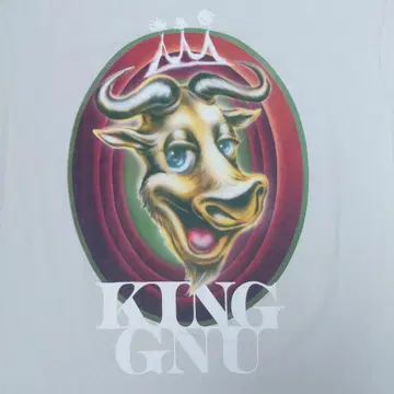 KING GNU 킹누 더 그레이티스트 언노운 티셔츠