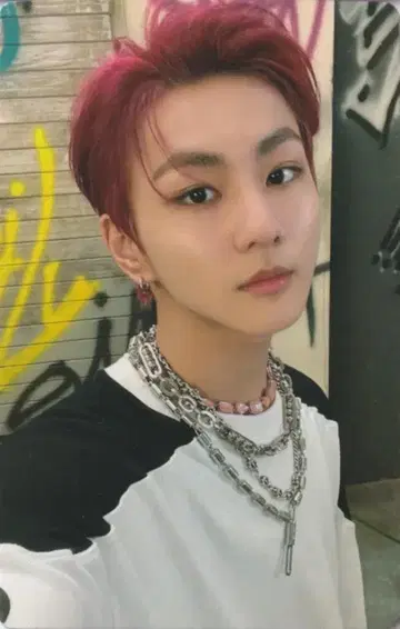 ENHYPEN 솔로 자켓반 JUNGWON 정해