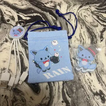 JOCHUM 레인 콩 복조리/아크릴 클립/멀티 충전 케이블