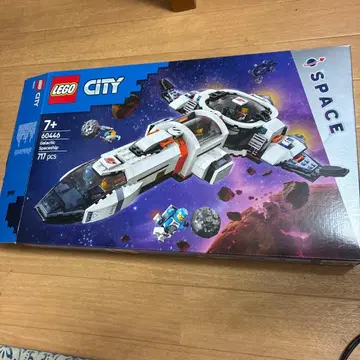 LEGO 모듈식 우주선 피규어 포함 정품