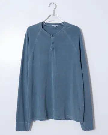 'JAMES PERSE' henry neck L/S t-shirt