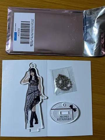 키타하라 모모 아크릴 스탠드 할로콘
