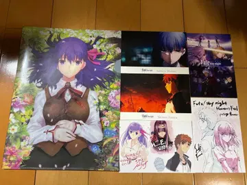 극장판 Fate Heaven's Feel 영화 관람객 특전 기념 덤 포함