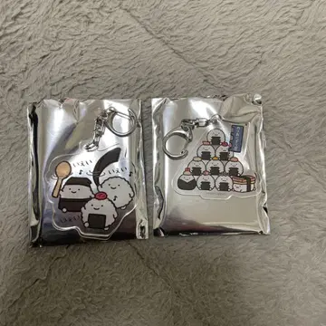 노리오 오니기리 가게 아크릴 키링