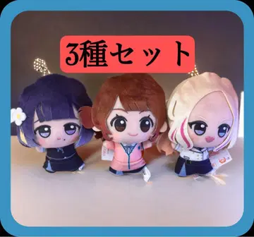 [ 총 3종 세트 ] 학원 아이돌 마스터 SD 인형 학원 생활 vol.4