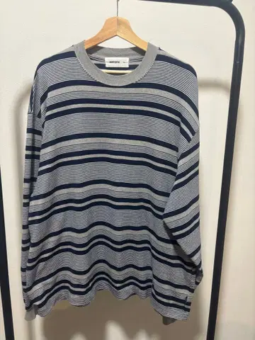 everyone 보더 롱T XL