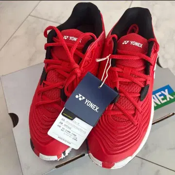 새상품 정가 17000 YONEX 파워크션 레브5 24.0cm