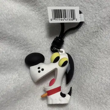 파워퍼프걸 강아지 키링