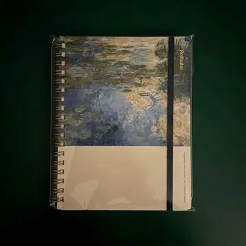 [ 미개봉 새상품 ] 지중 미술관 모네 롤링 노트
