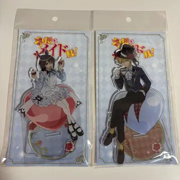 회장님은 메이드님! 원더랜드 아크릴 스탠드 아이자와 미사키 우스이 타쿠미