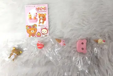 리멘트 리락쿠마 딸기 디저트 파티 6. 시원한 아이스크림