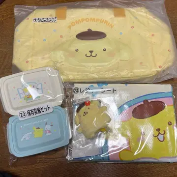 산리오 캐릭터즈 복권 폼폼푸딩