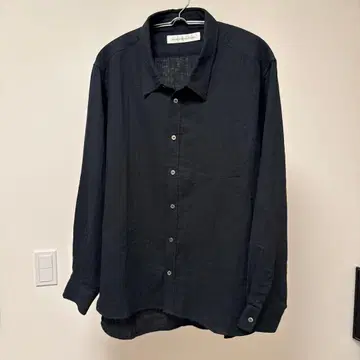 ABELIA EDWARD GOUCHA FOME SHIRT Black