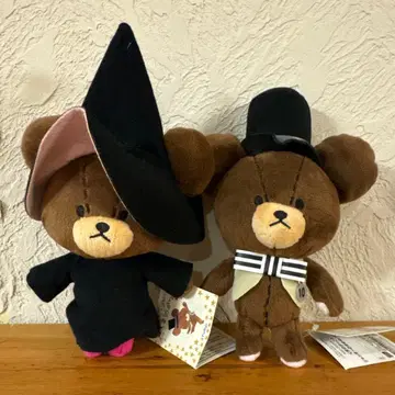 곰돌이 학교 재키의 꿈 봉제 인형 2개 택 포함 새상품