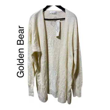 Golden Bear 긴팔 가디건 LL