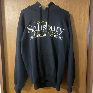 USA Salisbury University 축구 후드티 블랙