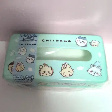 [ 미사용 미개봉 새상품 ] 스케이터 치이카와 (먼작귀) 티슈 케이스