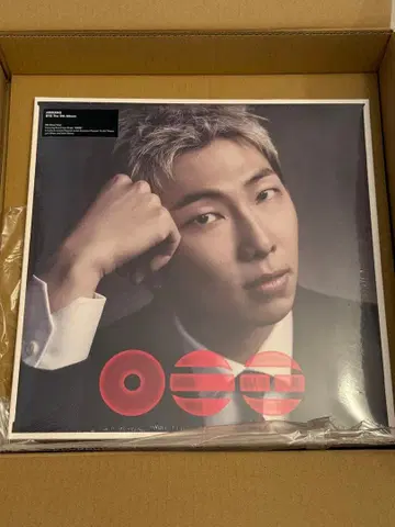 BTS ARIRANG LP 미개봉 RM