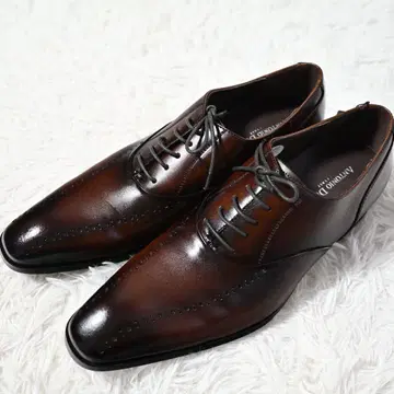 미사용 택 포함 안토니오 두카티 비즈니스 슈즈 가죽