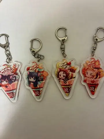 귀멸의 칼날 키링