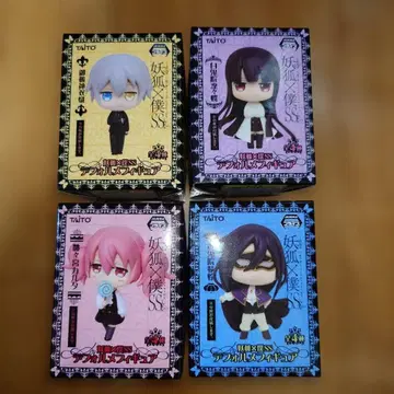 TAITO 요호 x 복숭아 SS 봉제 인형 4체 세트
