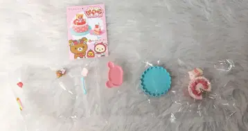 리멘트 리락쿠마 딸기 스위츠 파티 8.벌스데이 케이크