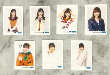 전 모닝구무스메 사토 마사키 할로샵 미니미니 사진 7장 세트 1