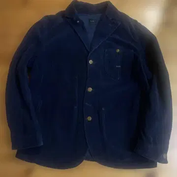 Lee 네이비 커버올 코듀로이