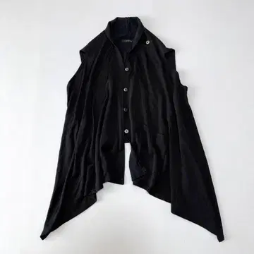 Y's 와이즈포리빙 변형 베스트 지레 디자인 베스트 아지메 일본제