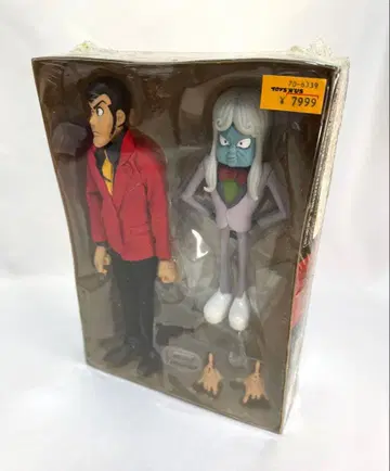 MEDICOM TOY/메디콤 토이 루팡 3세 루팡&마모 피규어