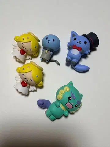 JOCHUM 제오참 가챠 피규어 5종 세트 묶음 판매