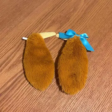 101마리 강아지 레이디 헤어핀 패치