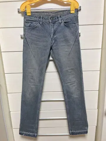 넘버나인 07SS 안료 데님 컨디션 최상