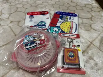 한교동 산리오 제일복권 4종 세트