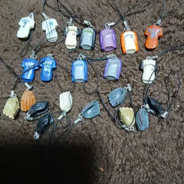 MBL 야구 유니폼 선수 카드 스트랩 세트 노모 마쓰이 가즈오