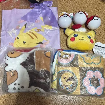 포켓몬 굿즈 7점 묶음 판매