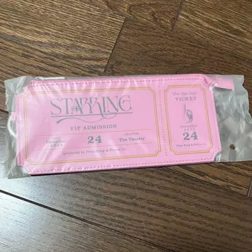 King & Prince 킹프리 STARRING 티켓 패스 케이스