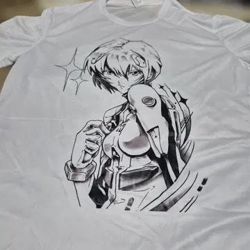 에반게리온 레이 T셔츠