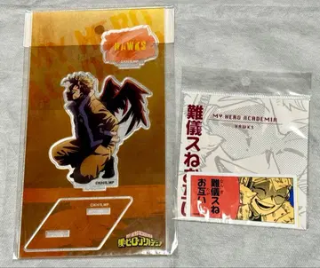 히로아카 호크스 아크릴 스탠드 시계 부품 스티커