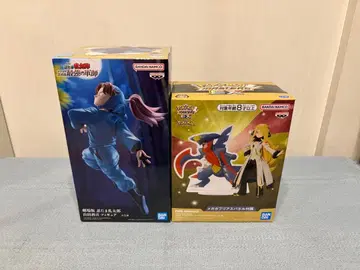 극장판 닌타마 란타로 포켓몬 마스터즈 EX 피규어 2세트