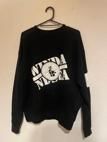 PUBLIC ENEMY WIND AND SEA 트레이닝복 L 사이즈