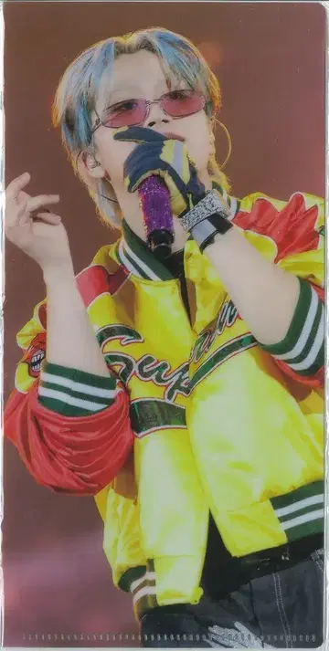 JO1 미완성 Bon Voyage 키마타 쇼야 티켓 홀더