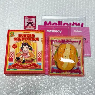 mellojoy 데리야키 치킨버거