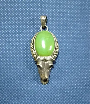 SAAD 사드 터콰이즈 버팔로 태양신 SILVER 925