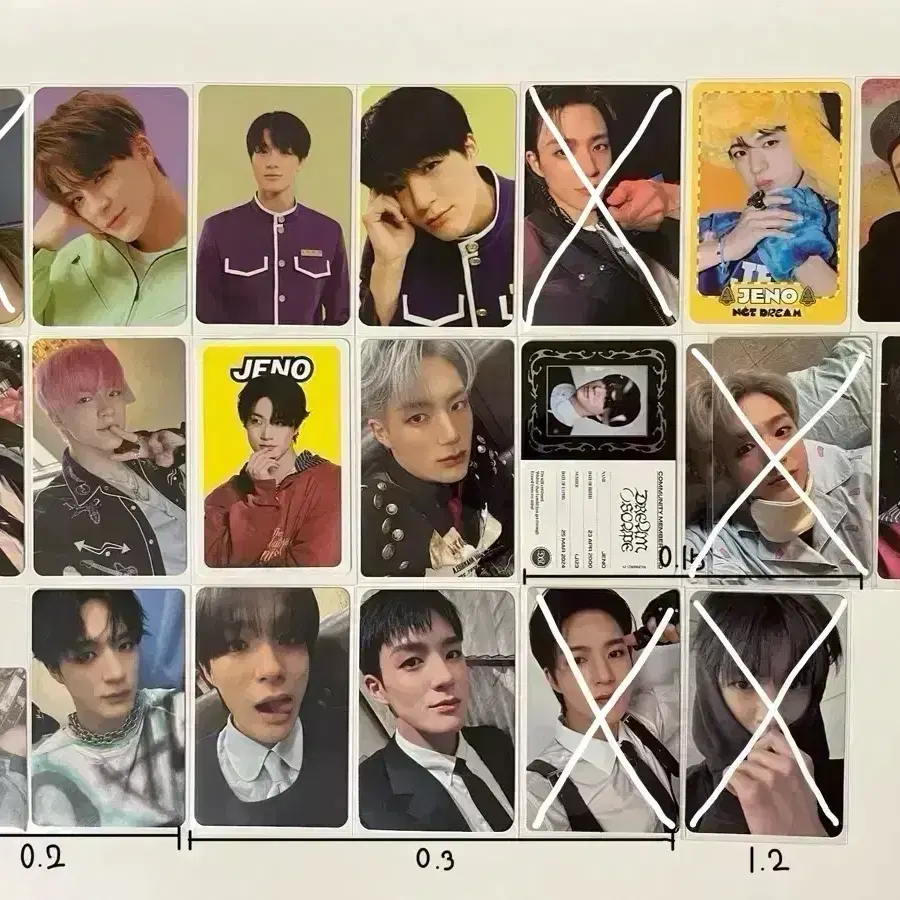 NCT Dream jeno DreamScape KMS 2nd RealCity Version unreleased