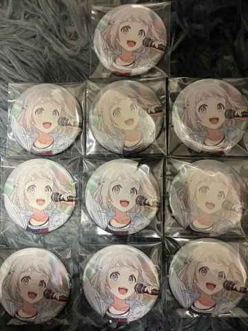 학원 아이돌 마스터 초성 음악제 캔뱃지 카츠라기 리리야 학마스 10개