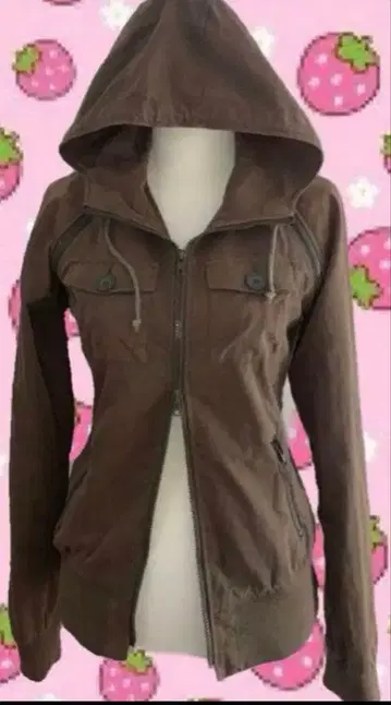 그런지 y2k 펑크 헤이세이 갸루 페어리 그런지 후드티 상의