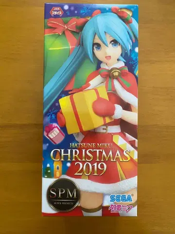 하츠네 미쿠 Christmas 2019 SPM 피규어